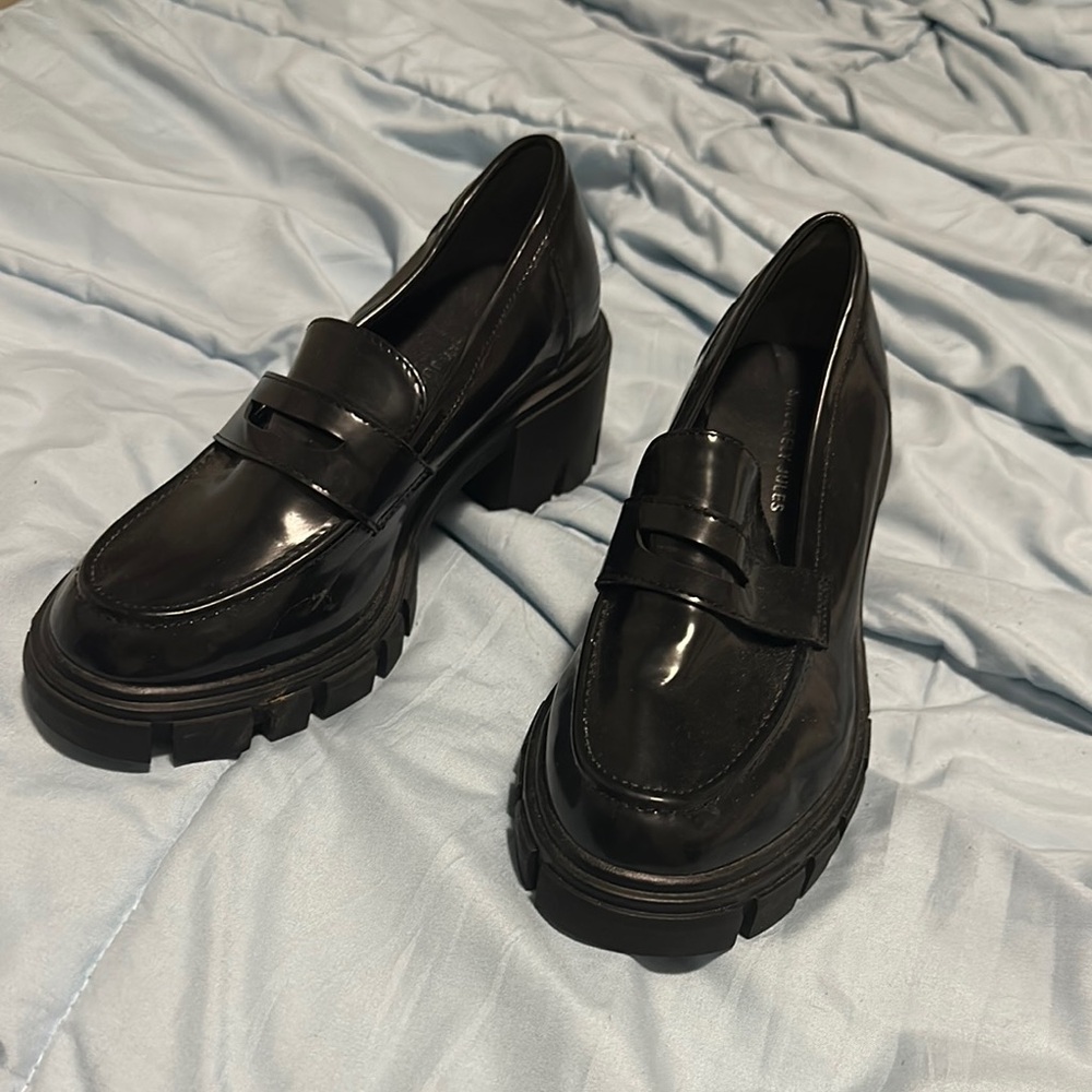 Sincerely Jules black loafers size 6.5